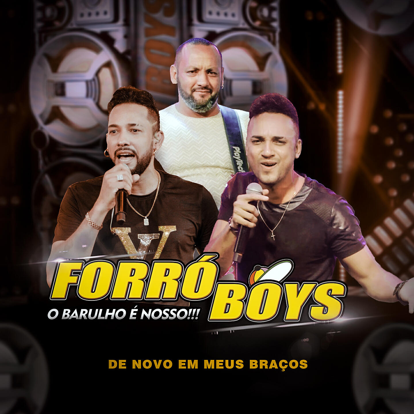 Релиз De Novo em Meus Braços