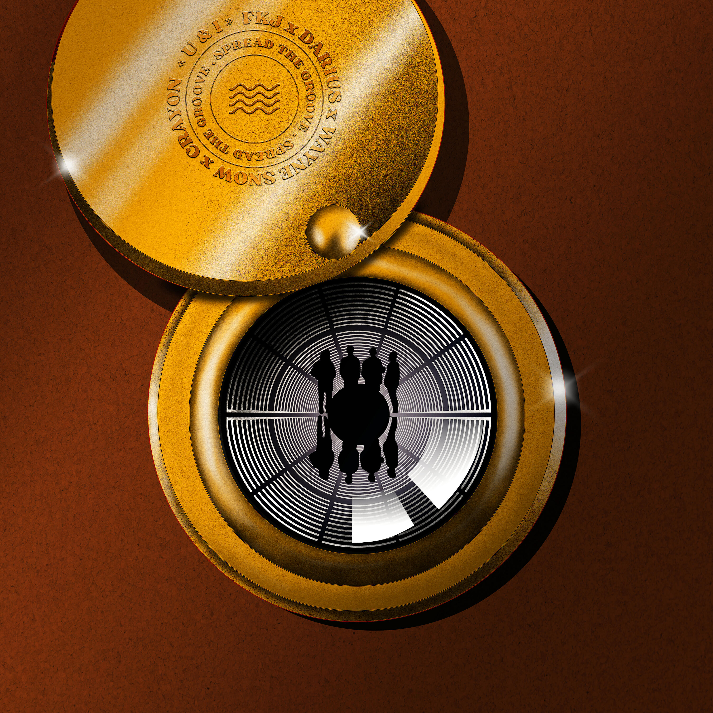 FKJ, Darius, Wayne Snow, Crayon, The NightBirds - U & I