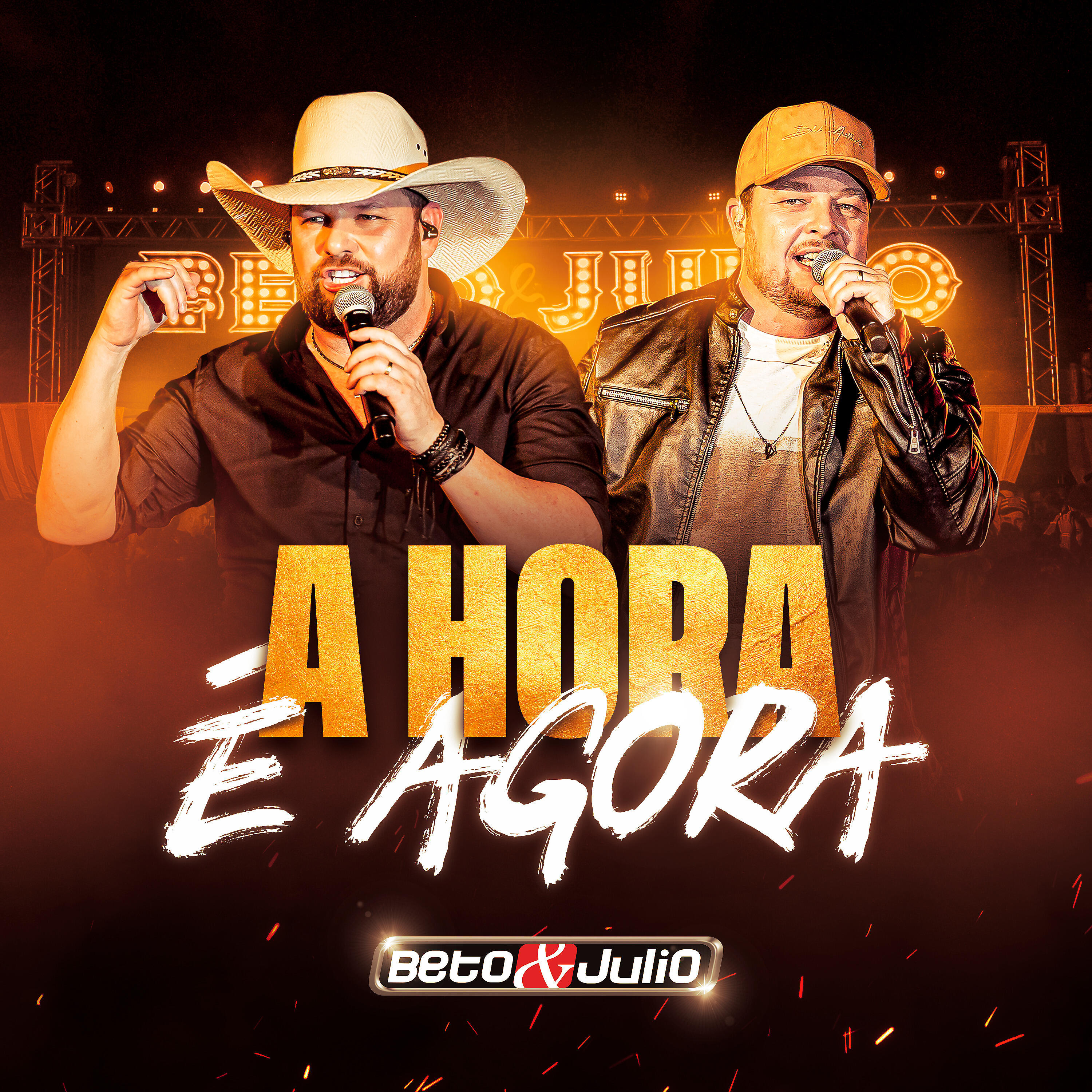 Релиз A Hora É Agora