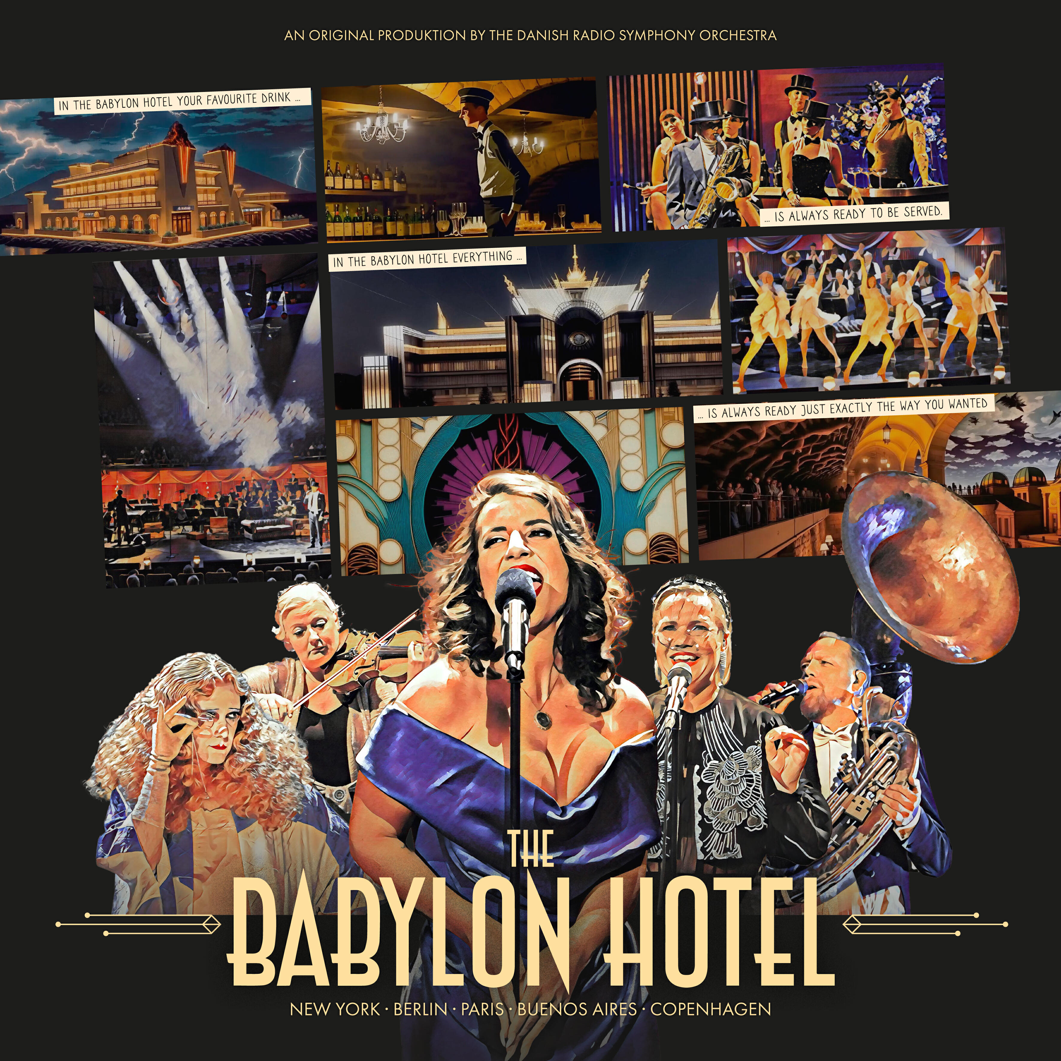 Релиз The Babylon Hotel