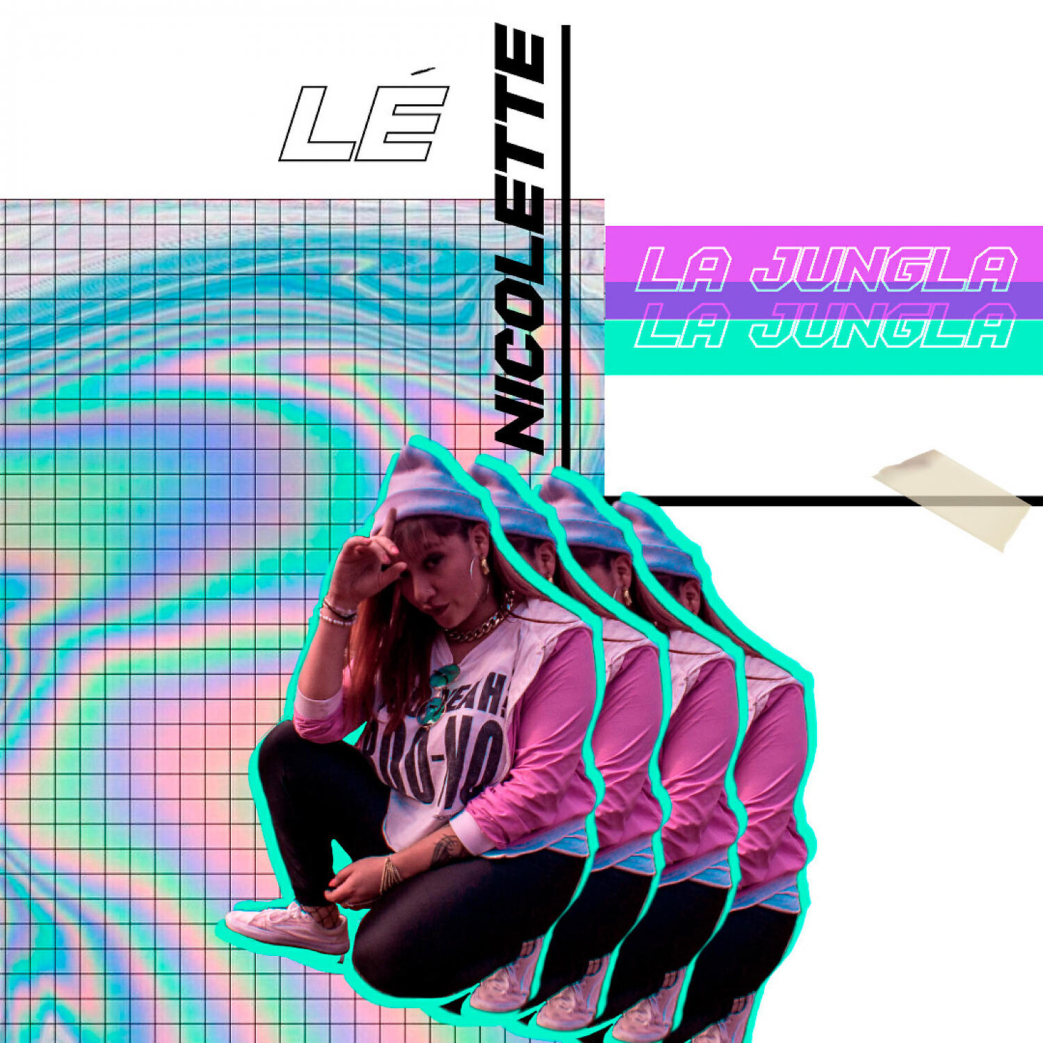 Постер альбома La Jungla