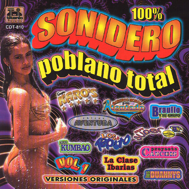 Релиз 100% Sonidero Poblano Total Vol. 1