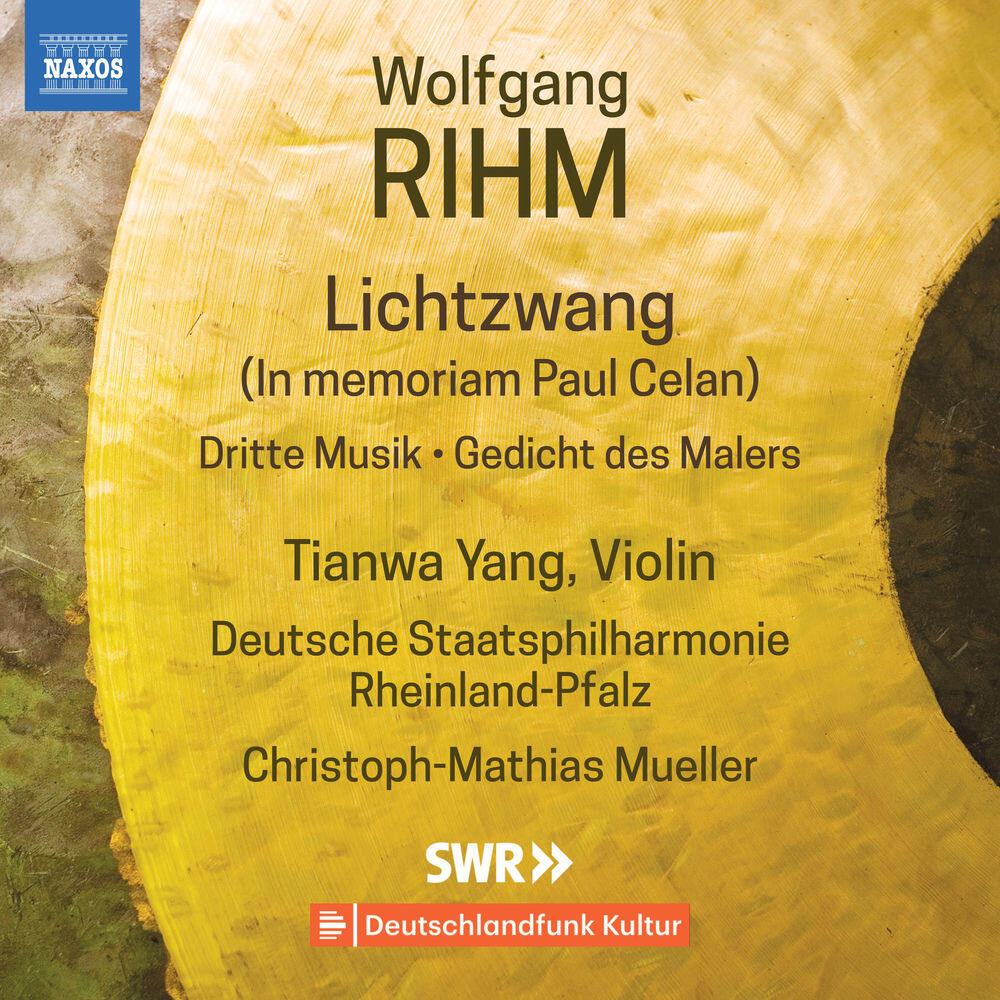Релиз Wolfgang Rihm: Music for Violin & Orchestra, Vol. 1