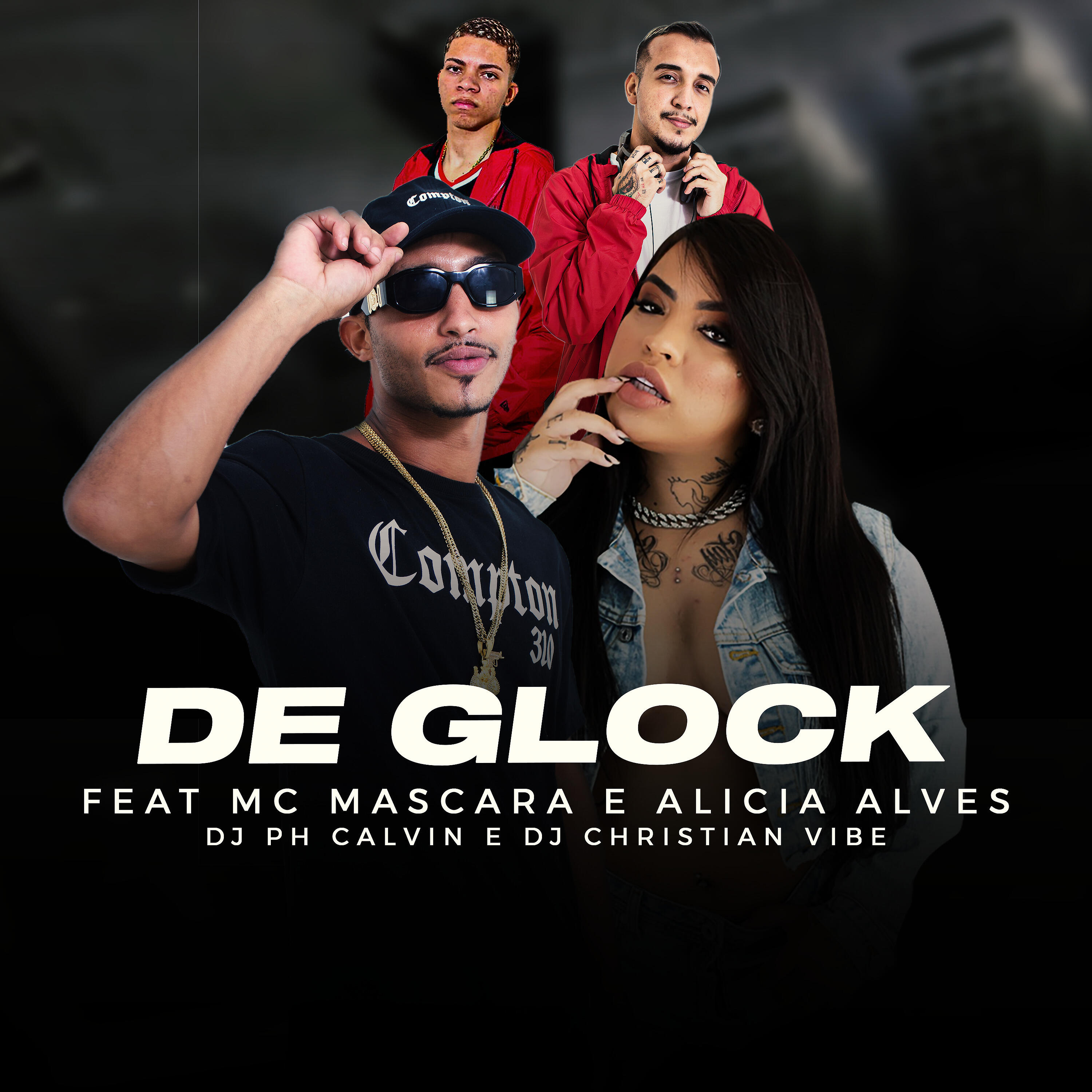 Скачать песню Mc Mascara, Alicia Alves, dj ph calvin, DJ Christian Vibe - De Glock бесплатно в MP3 для Android и iOS