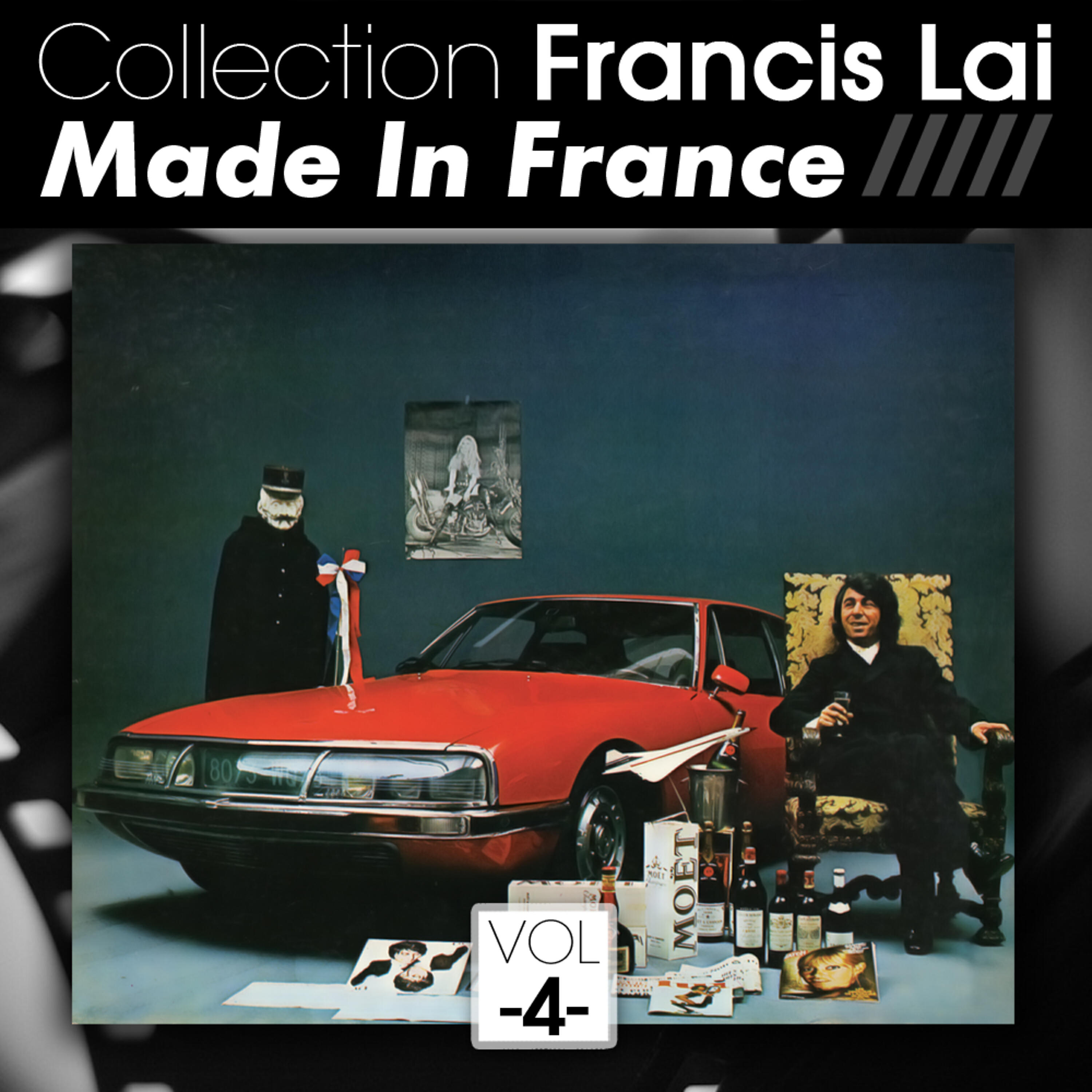Релиз Collection Francis Lai: Made in France, Vol. 4 (Bandes originales de films)
