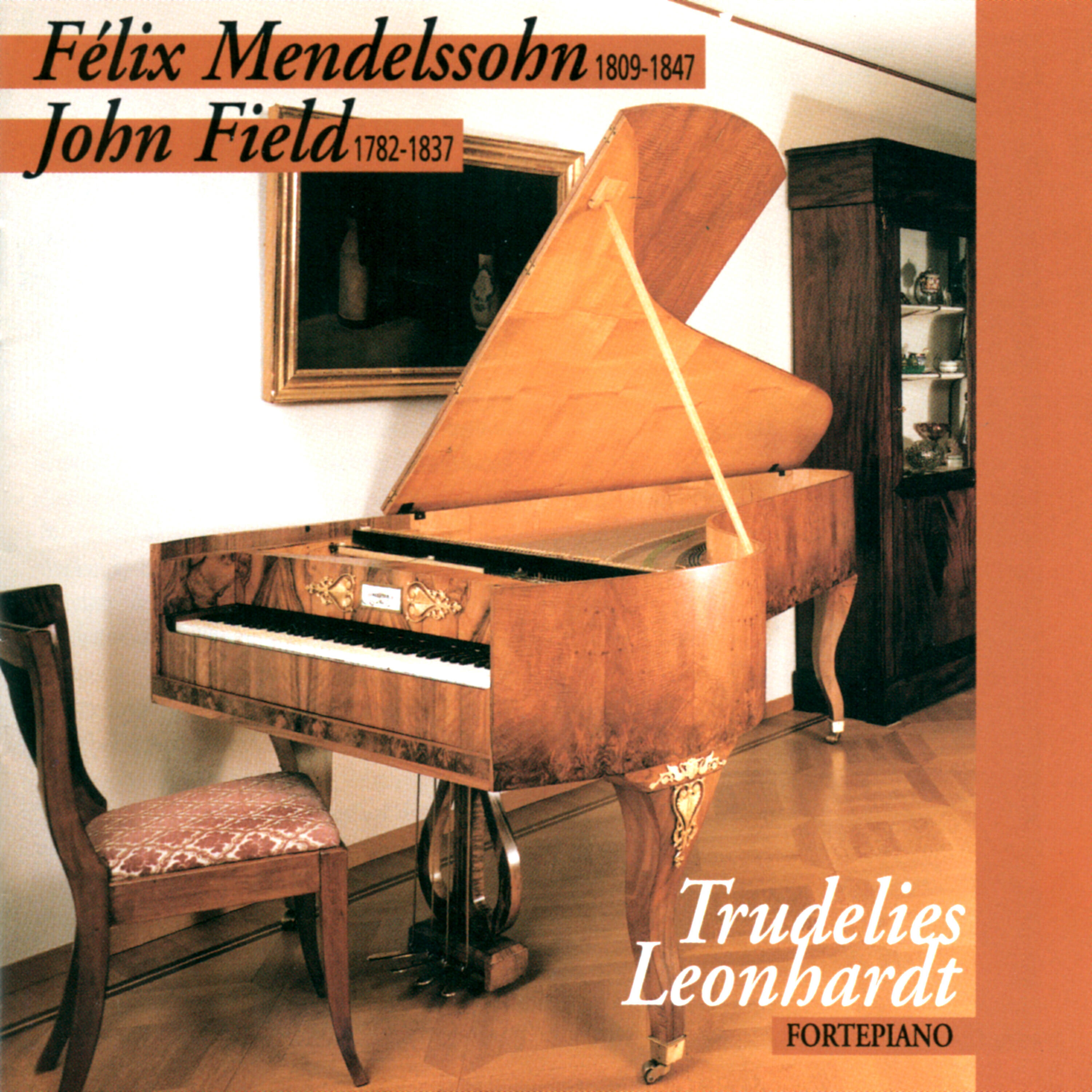 Релиз Mendelssohn: Piano Sonata No. 2 in G Minor - Variations sérieuses in D Minor & Field: Piano Sonata No. 1 in E-Flat Major - Nocturnes No. 13, No. 14, No. 18