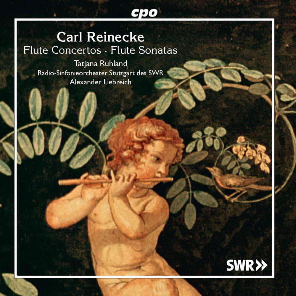 Релиз Reinecke: Flute Concertos & Sonatas
