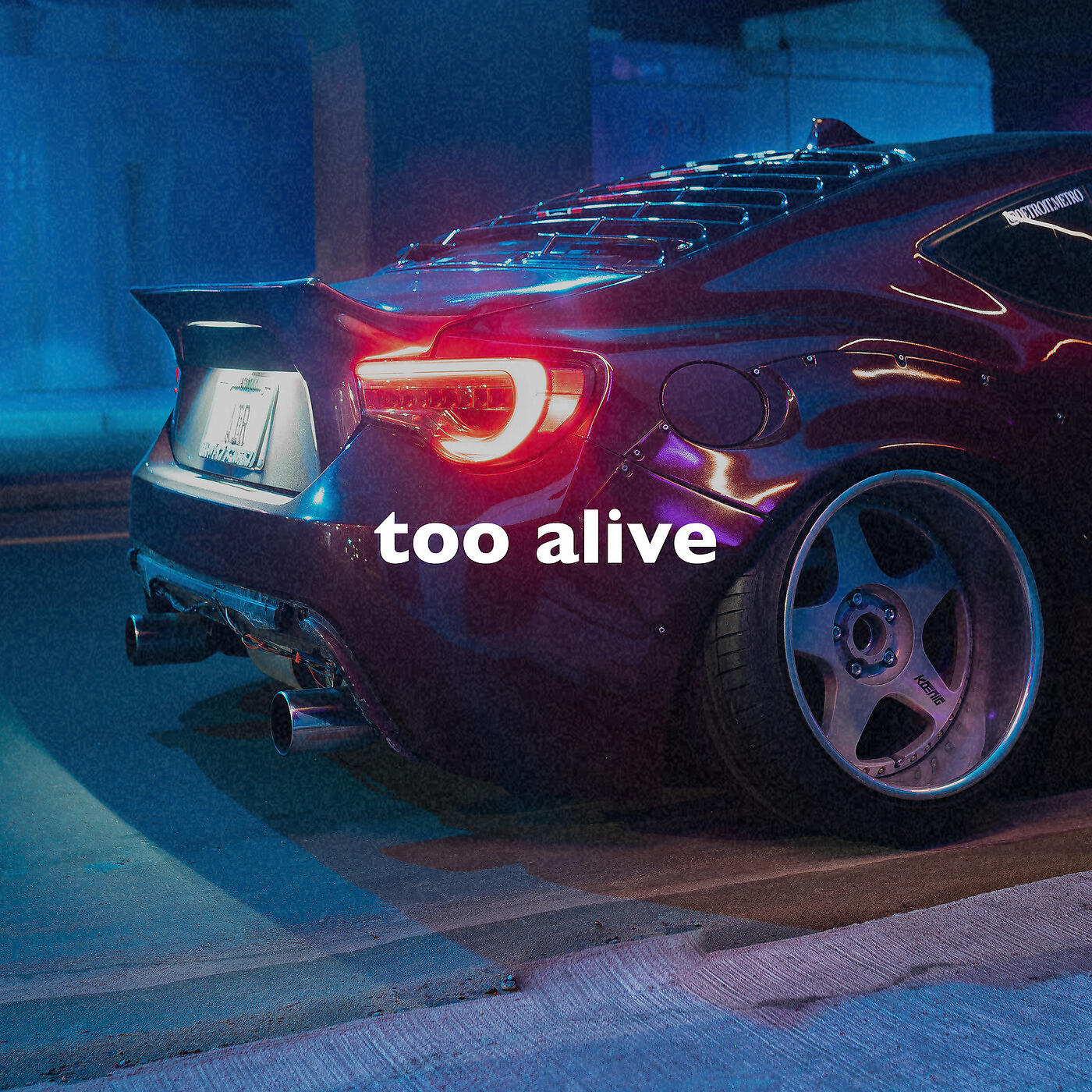 Релиз Too Alive (Slowed + Reverb)