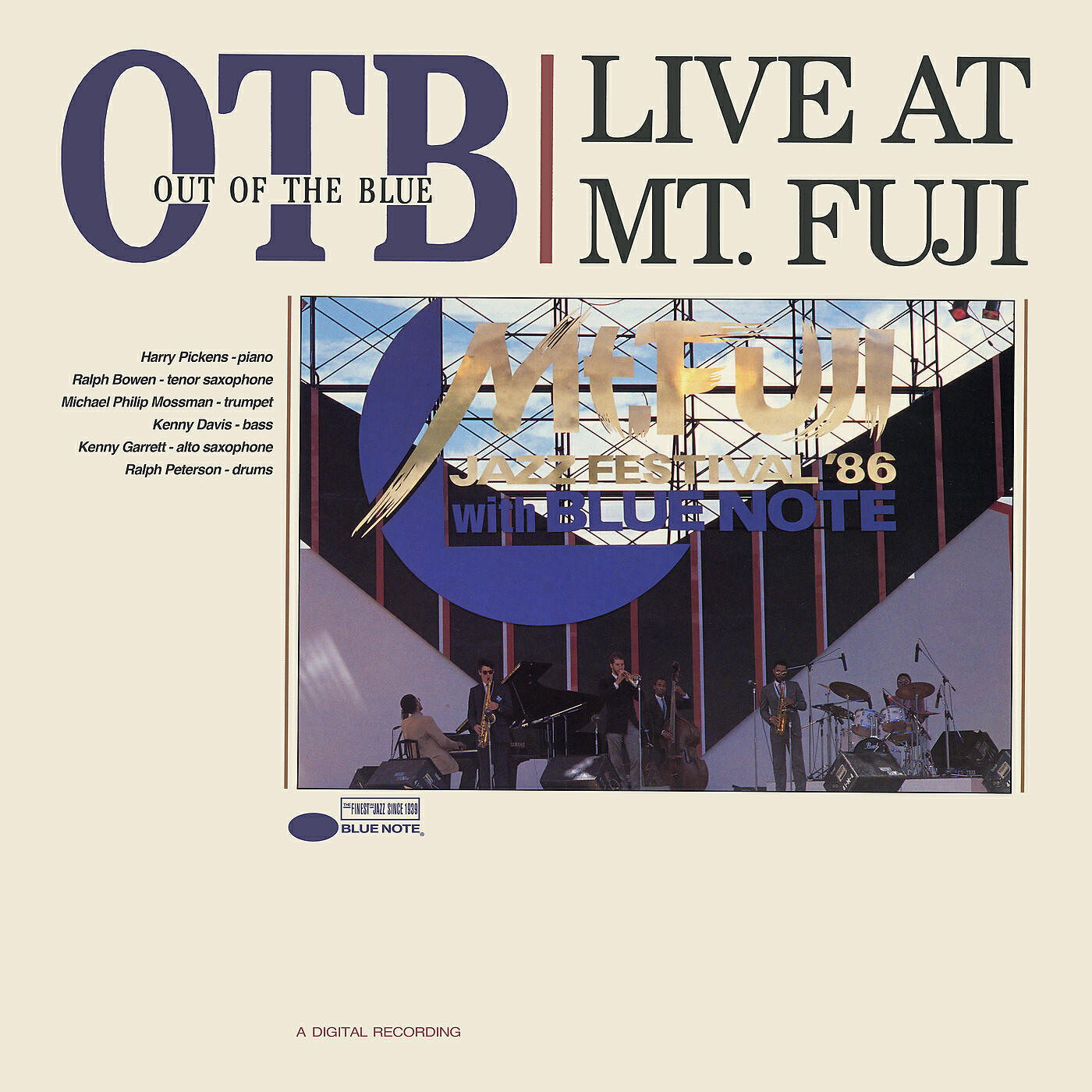Релиз Live At Mt. Fuji