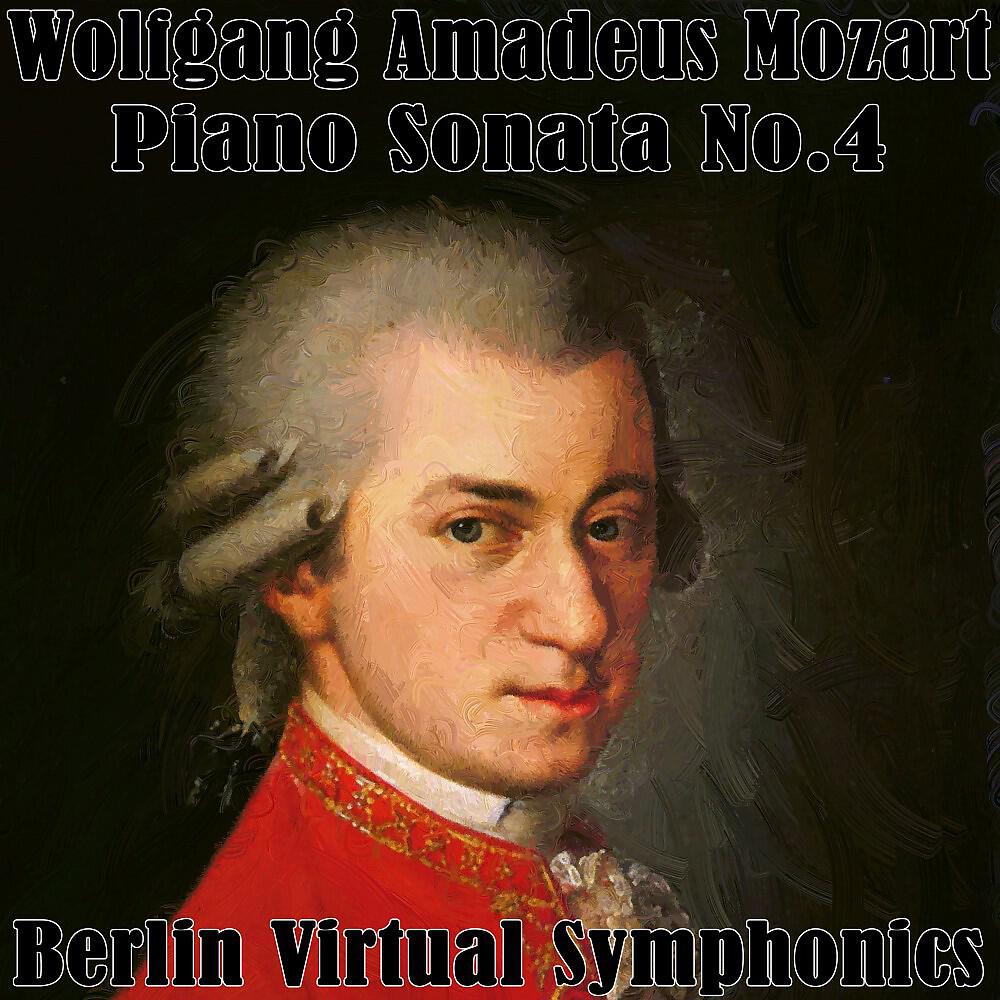 Релиз Wolfgang Amadeus Mozart Piano Sonata No.4