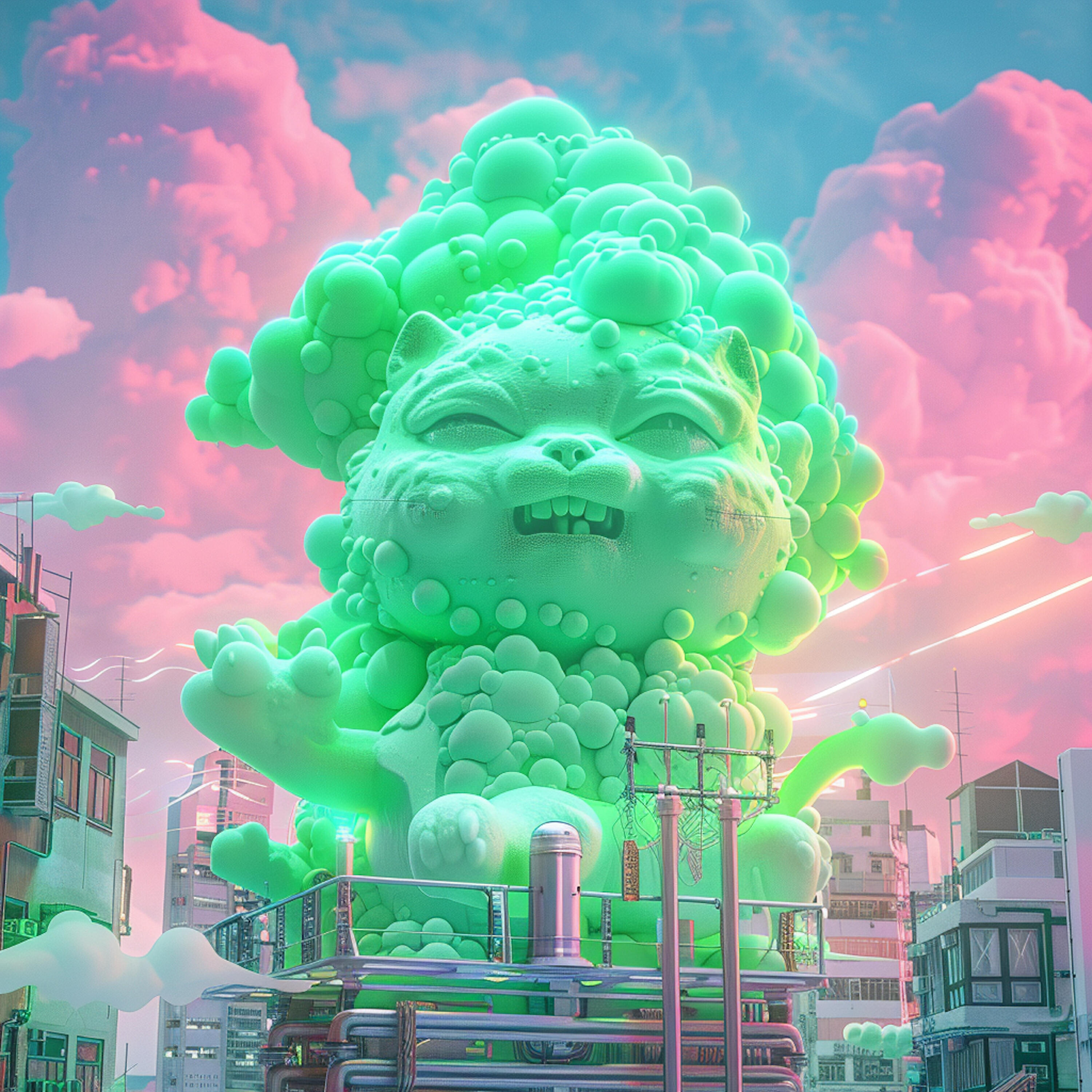 Релиз Neon Hong Kong
