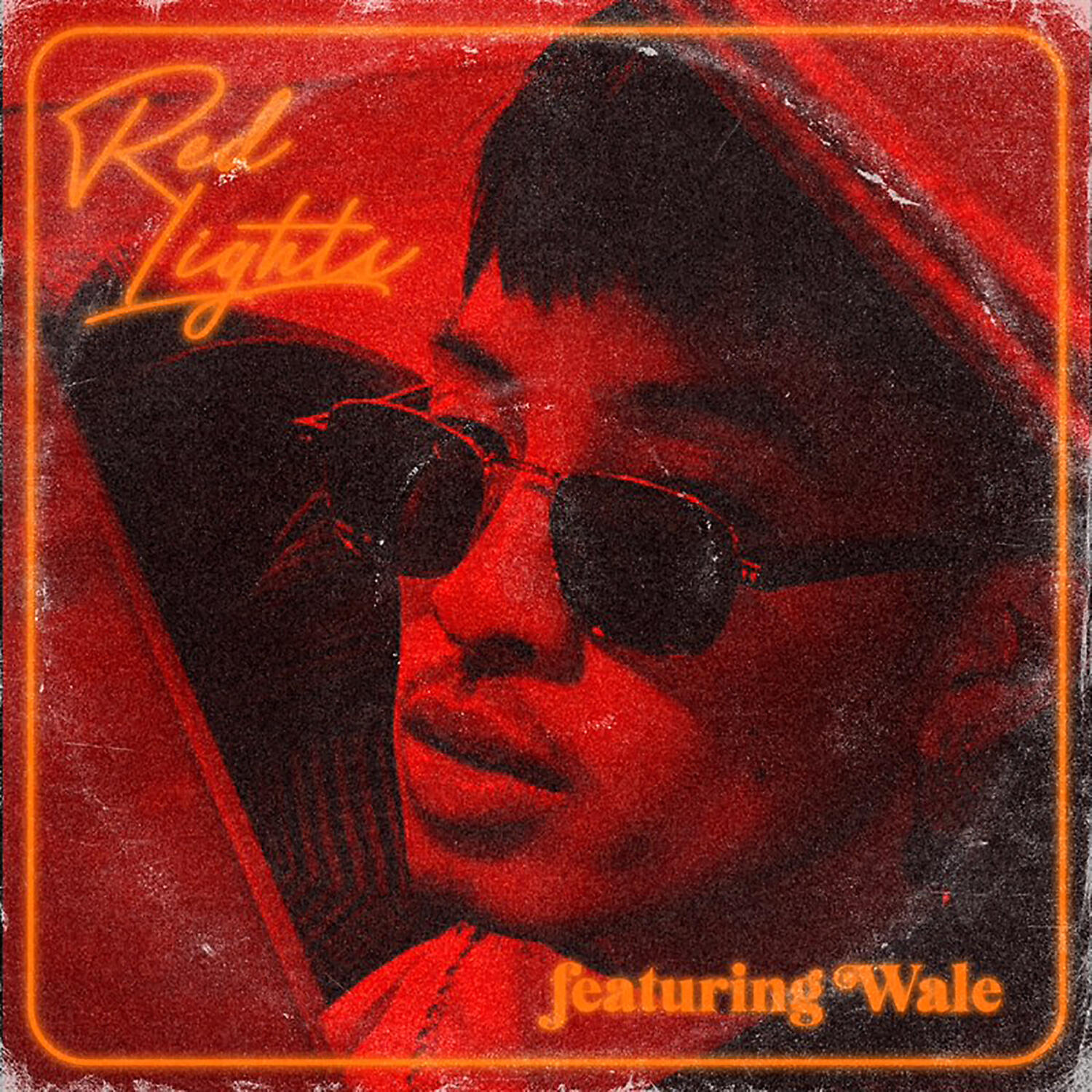 Постер альбома Red Lights (feat. Wale)