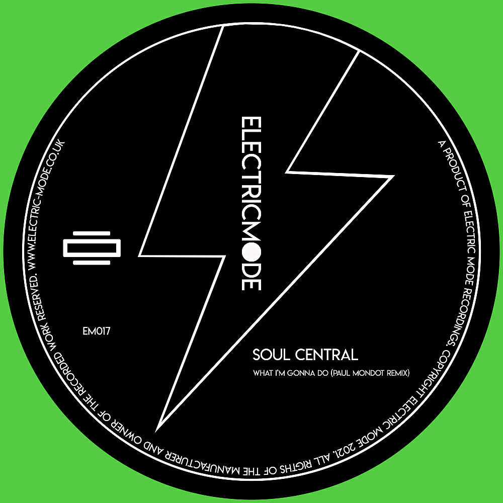 Релиз What I'm Gonna Do (Paul Mondot Remix)