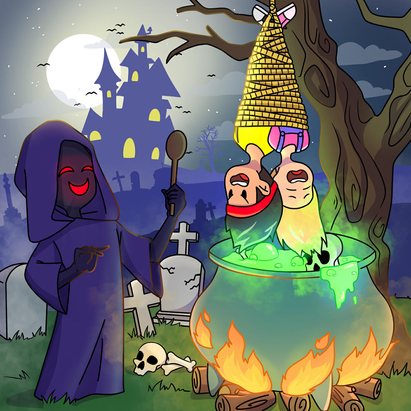 Релиз Nu är det halloween
