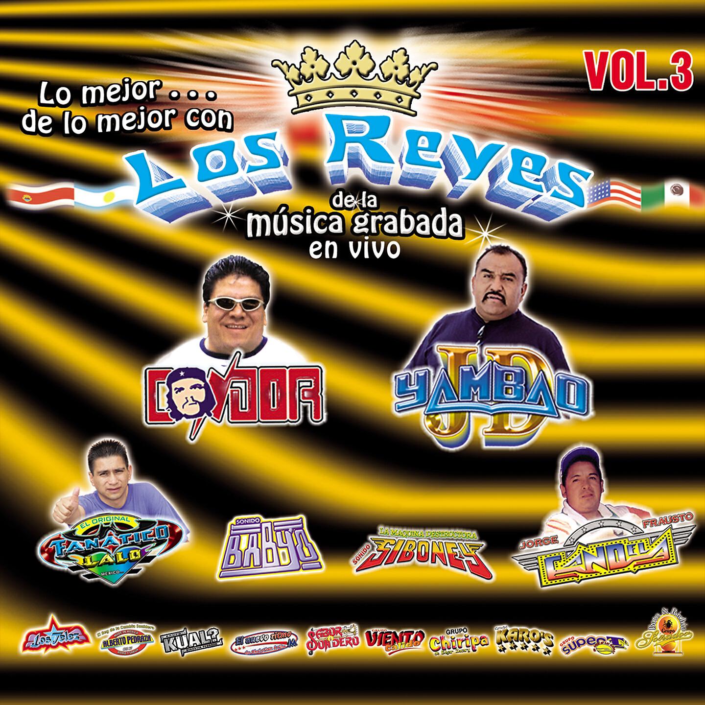 Релиз Los Reyes de la Música Grabada, Vol. 3