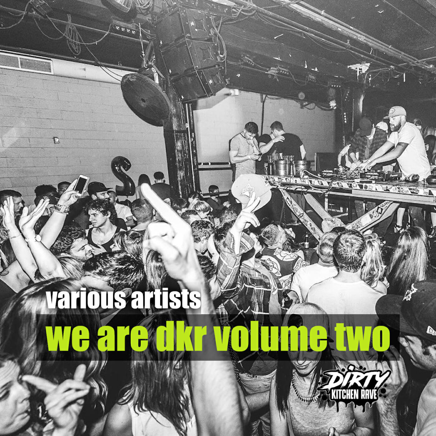 Релиз WE ARE DKR Vol 2