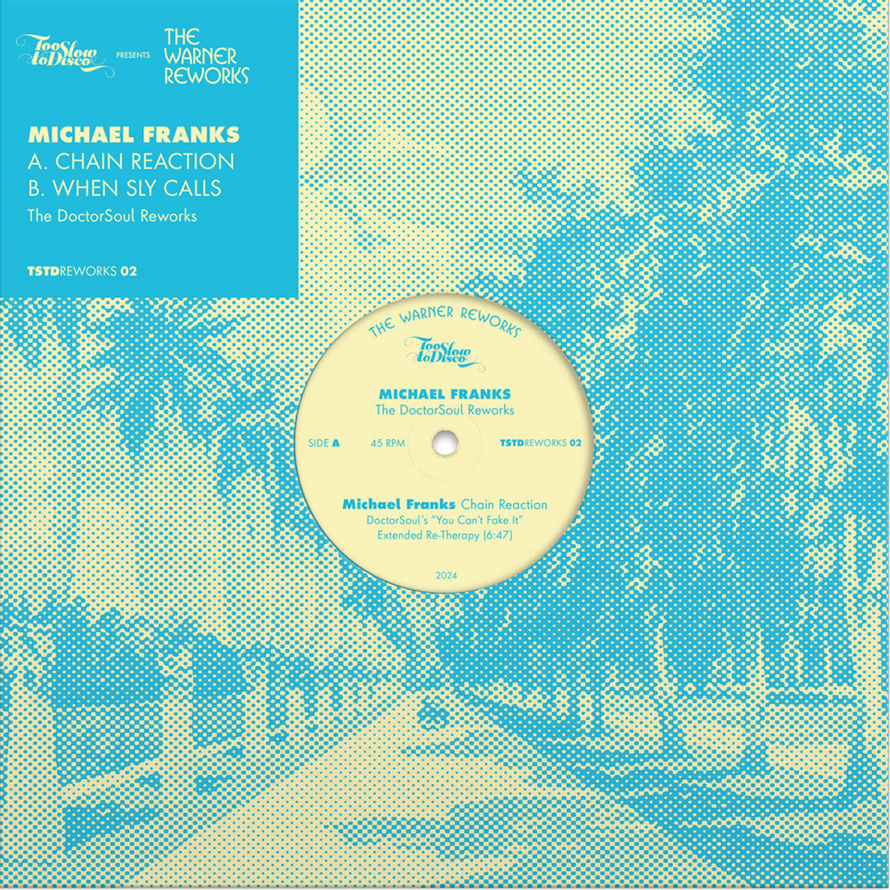 Релиз Michael Franks - The DoctorSoul Reworks