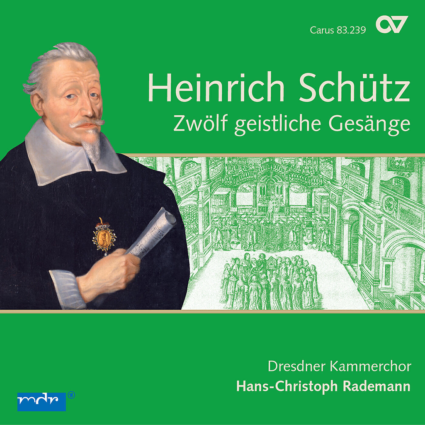 Релиз Schütz: 12 geistliche Gesänge, Op. 13
