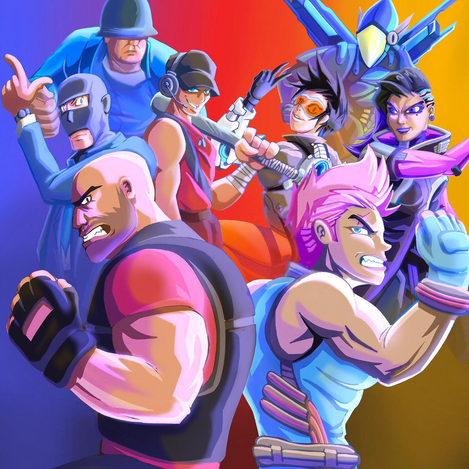 Постер альбома Zarya Vs Heavy