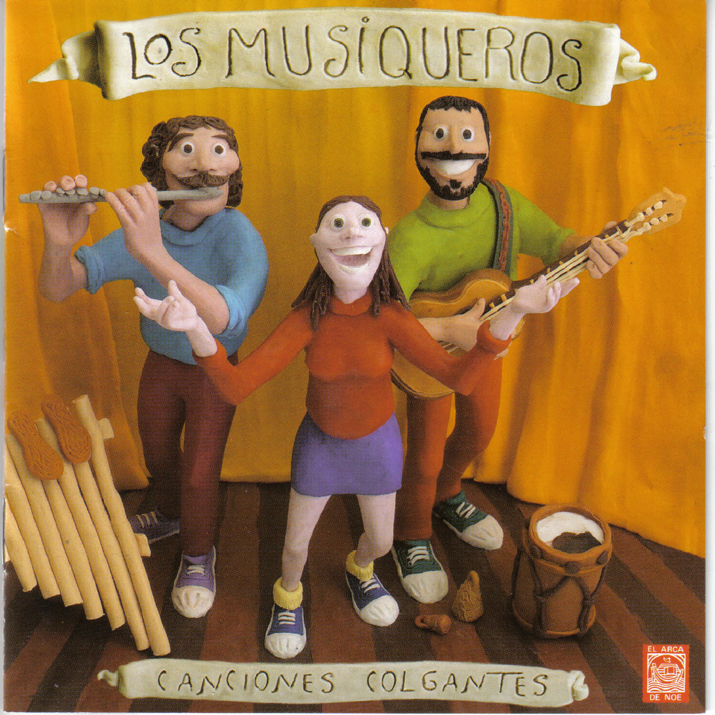 Релиз Canciones Colgantes
