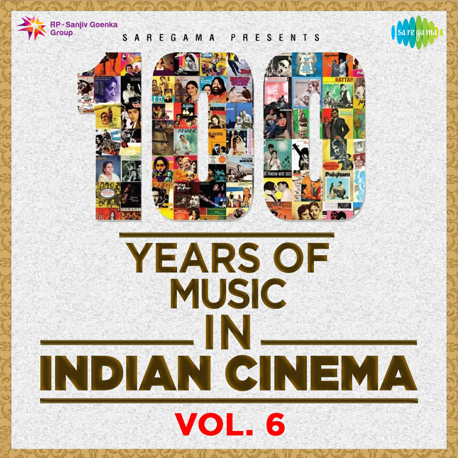 Релиз 100 Years of Music in Indian Cinema, Vol. 6