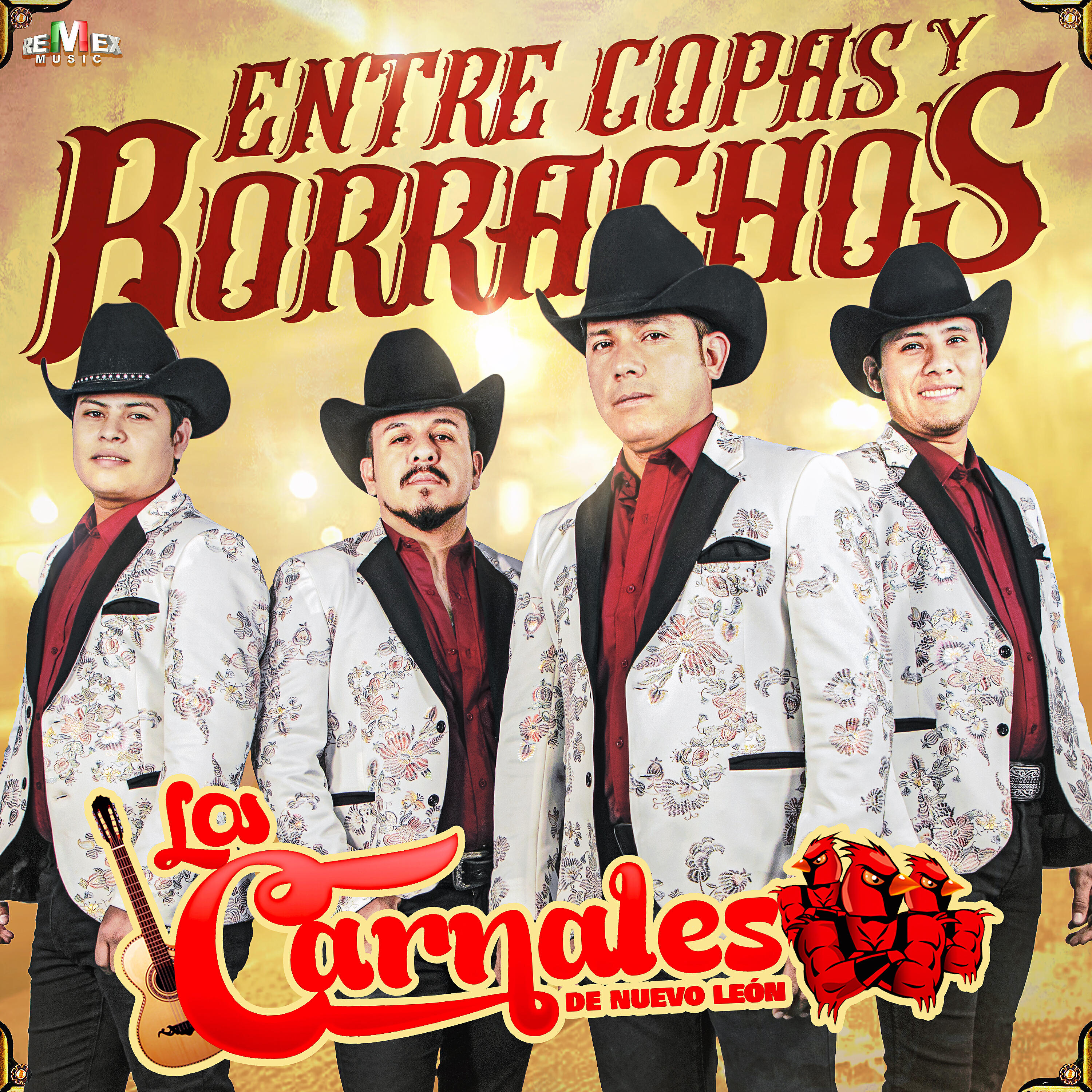 Релиз Entre Copas y Borrachos