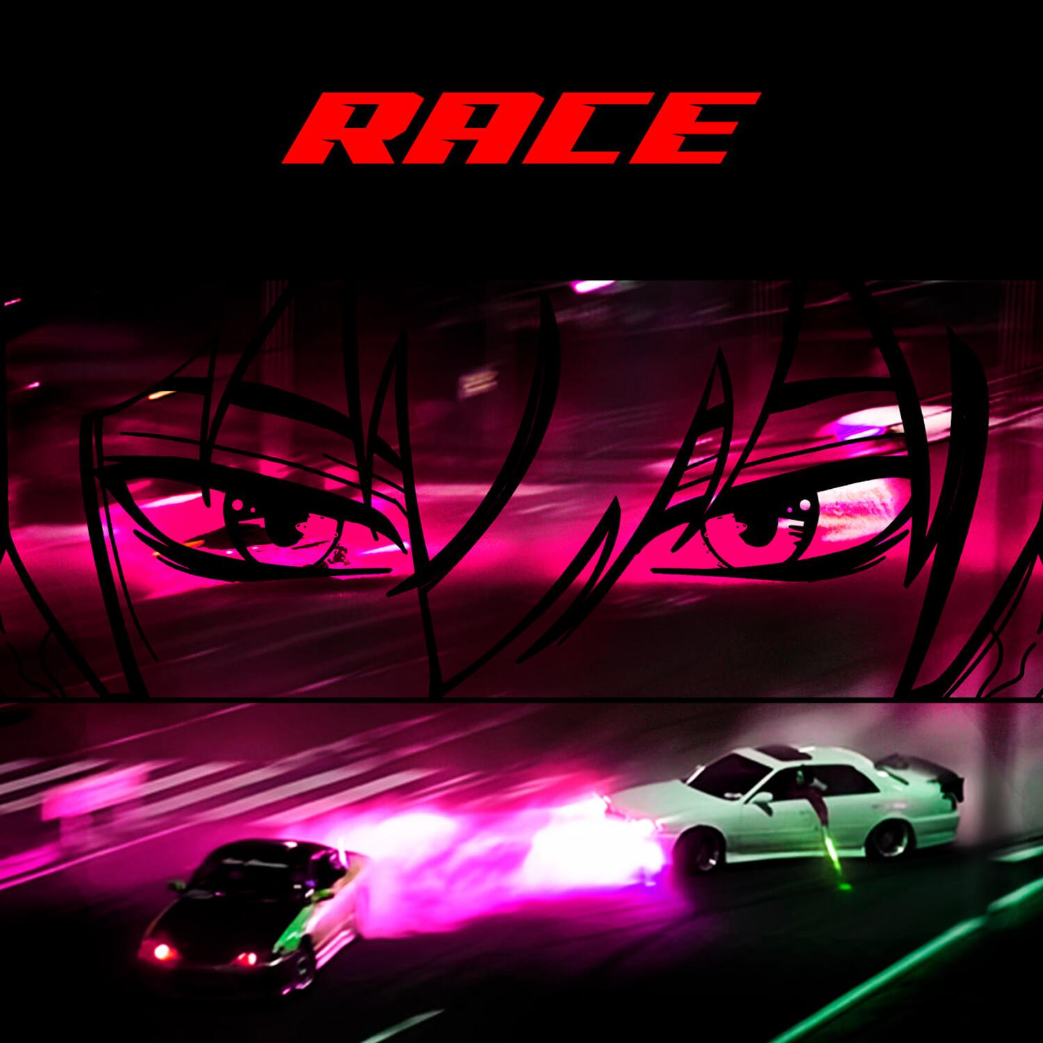Постер альбома RACE