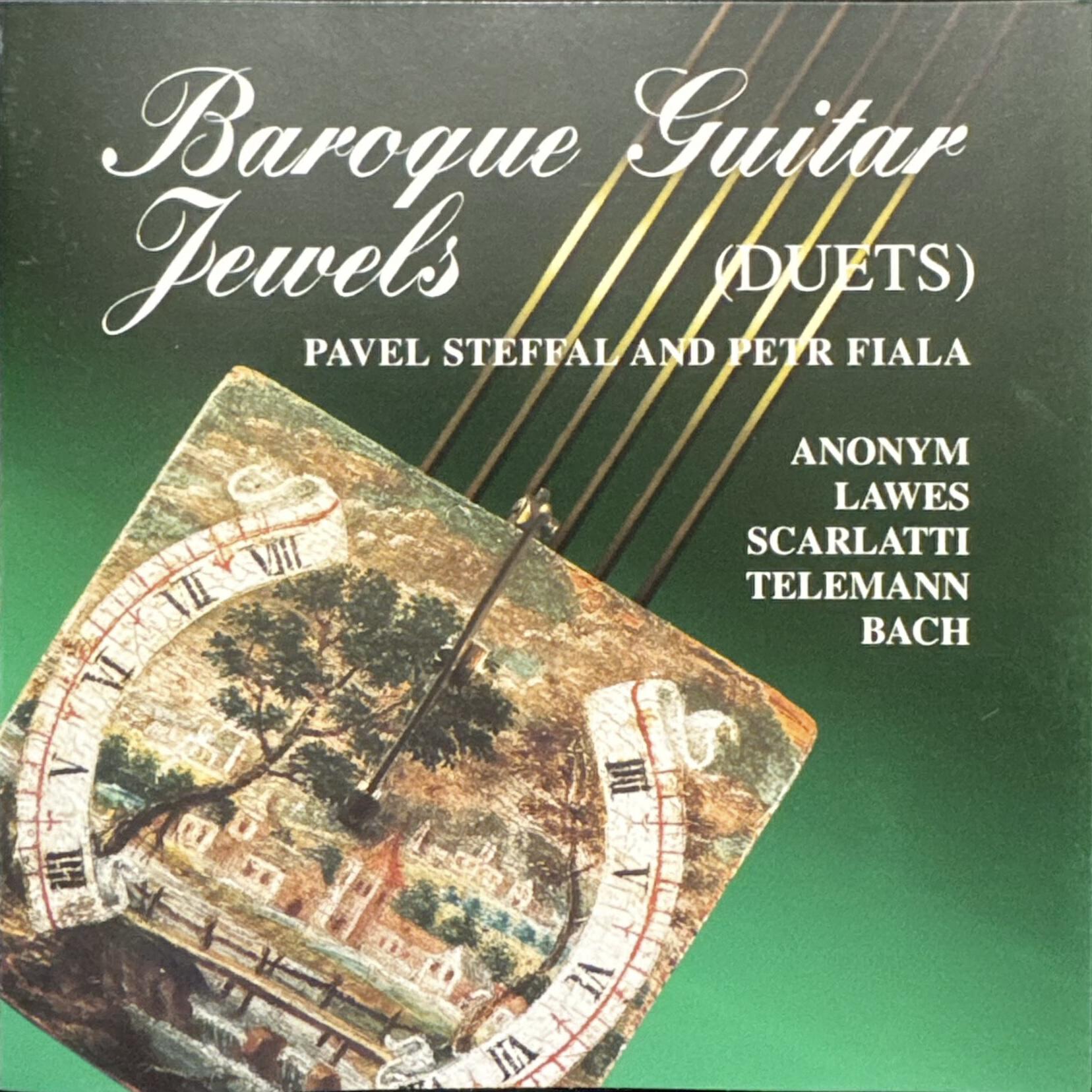 Релиз Baroque Guitar Jewels