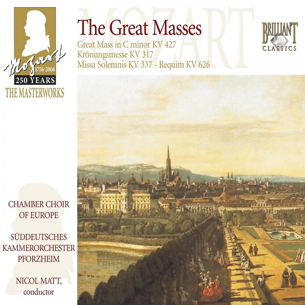 Chamber Choir of Europe, Nicol Matt & Südwestdeutsches Kammerorchester Pforzheim
