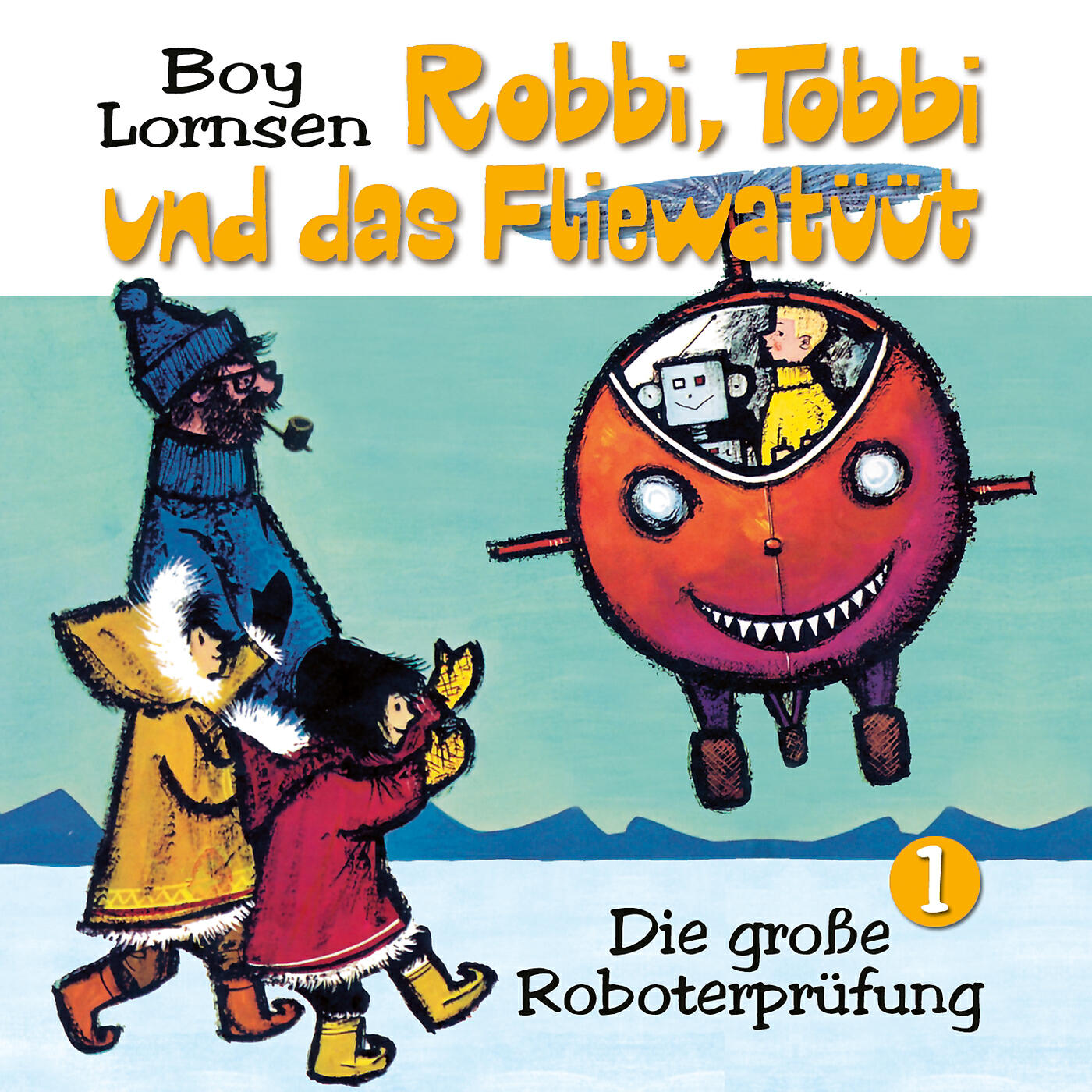 Релиз 01: Die große Roboterprüfung