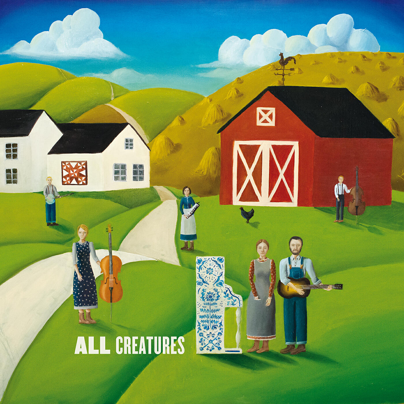 Релиз All Creatures