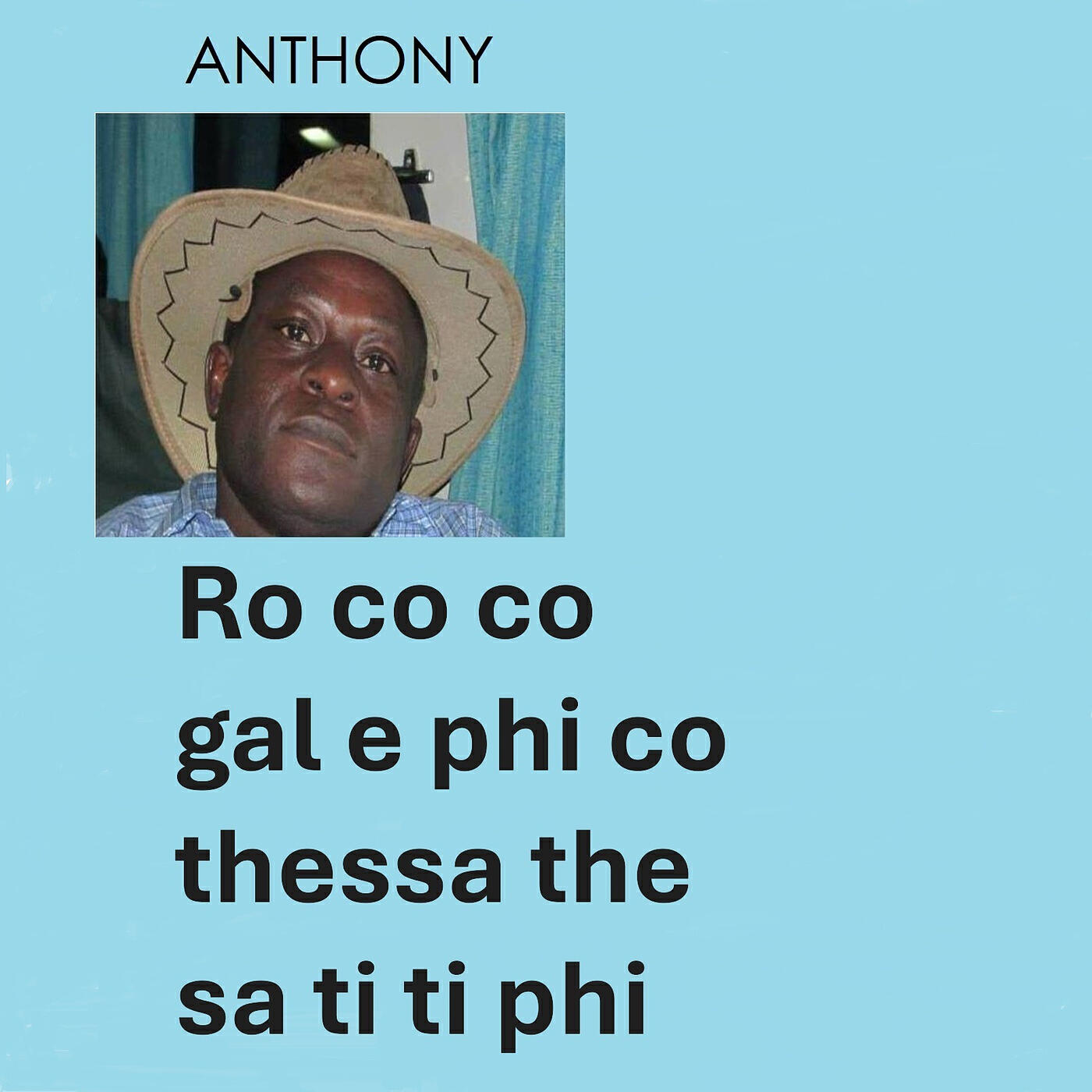Релиз Ro co co gal e phi co thessa the sa ti ti phi