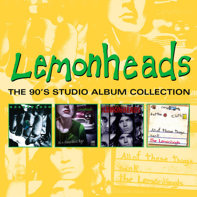 Релиз The 90's Studio Album Collection