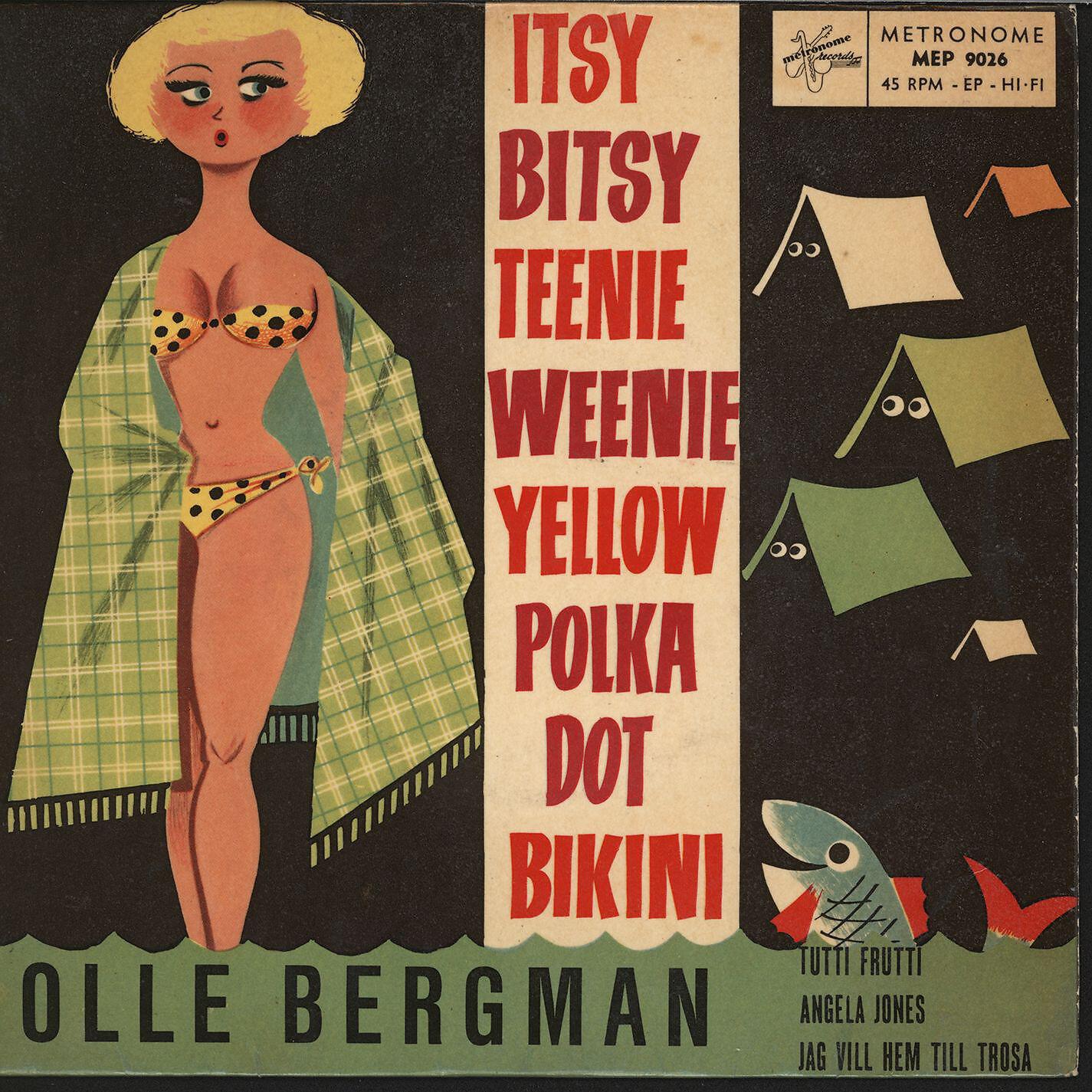 Релиз Itsy Bitsy Teenie Weenie Yellow Polka Dot Bikini