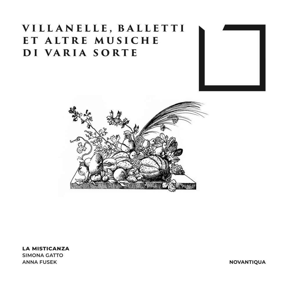 Релиз Villanelle, Balletti et altre musiche di varia sorte