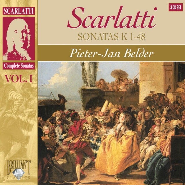 Релиз Complete Sonatas Vol. I: K1-48 Part: 3