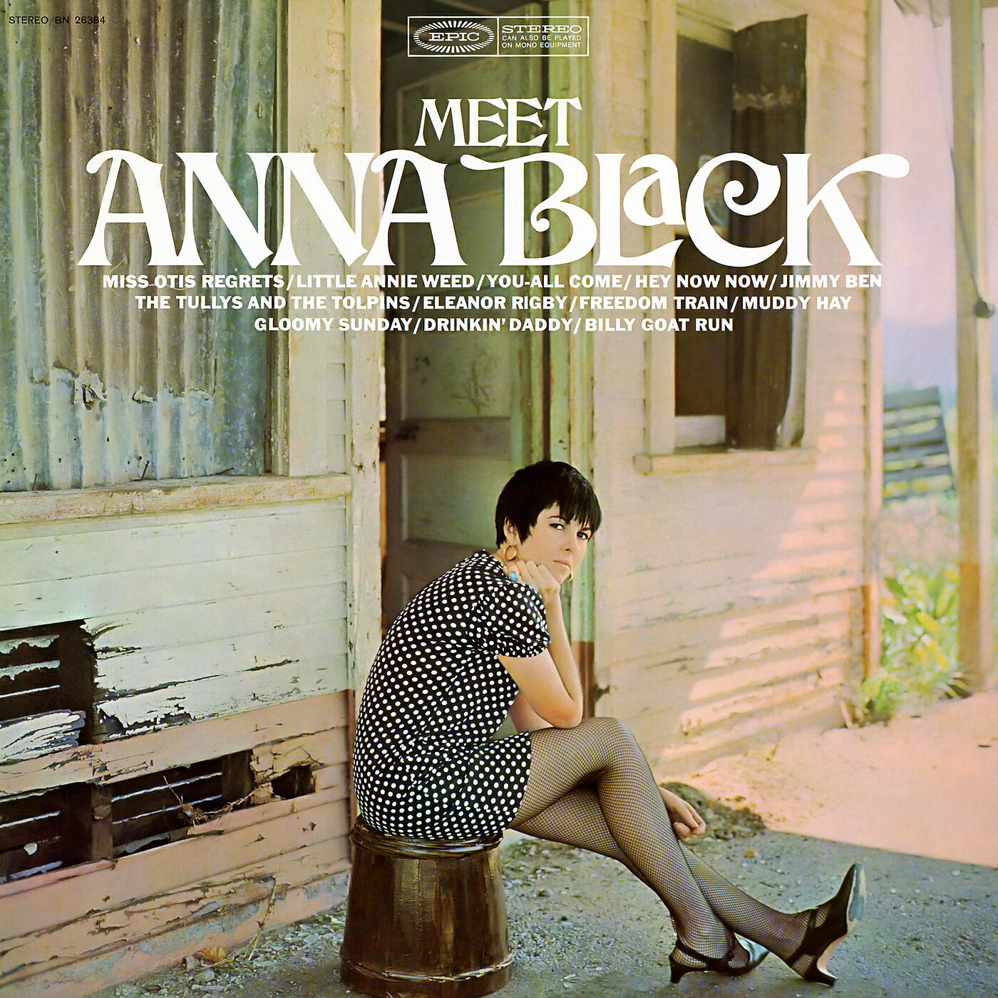 Релиз Meet Anna Black