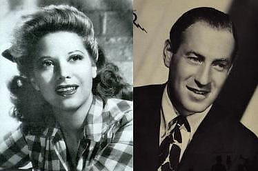 Buddy Clark & Dinah Shore