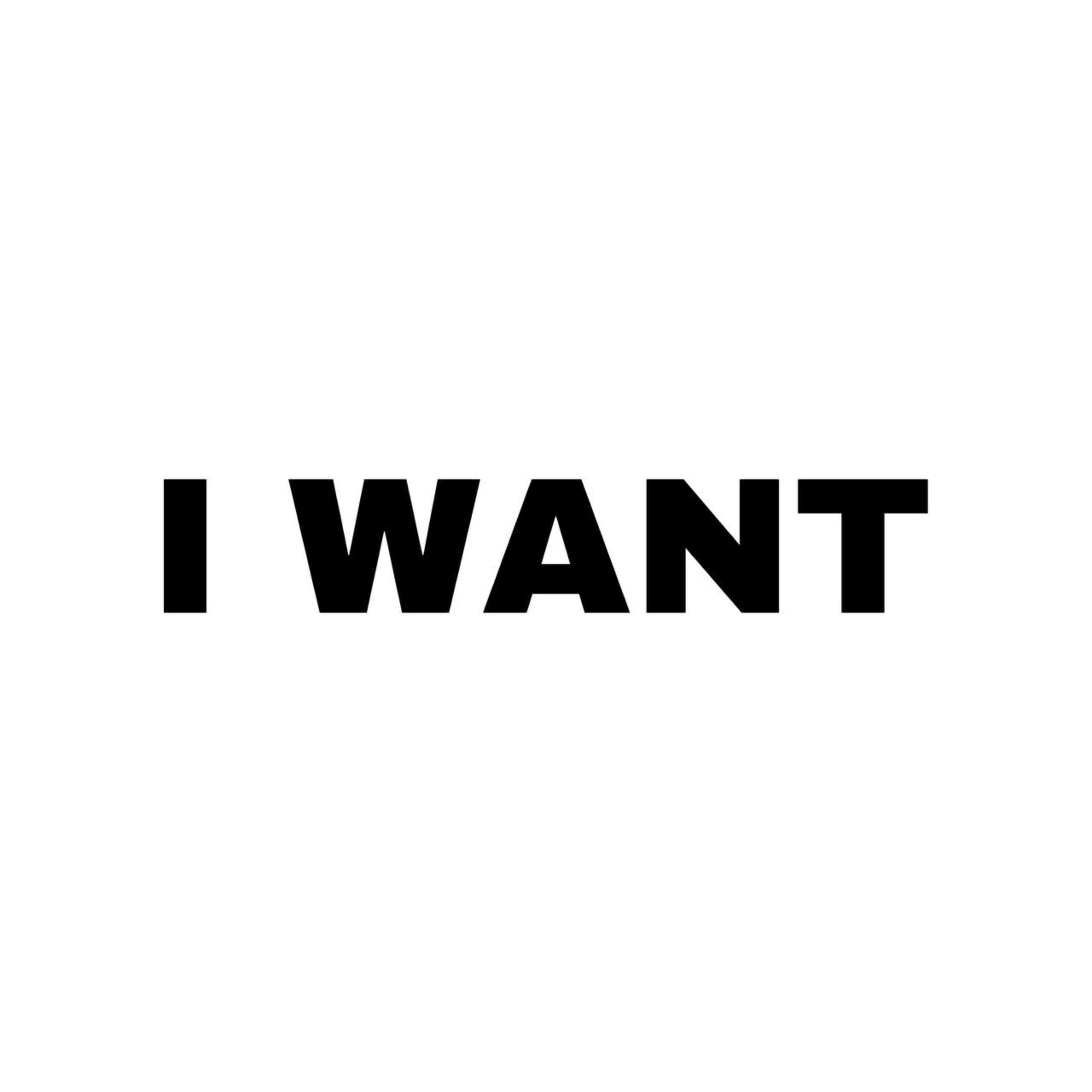 Релиз I WANT