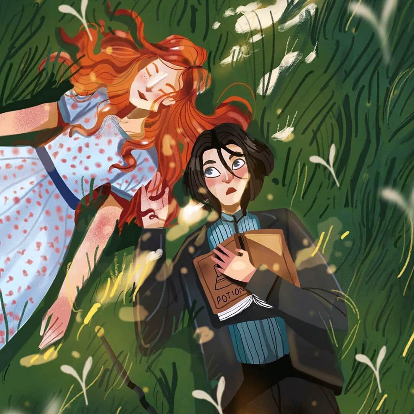 Релиз Lily's Theme (Harry Potter Lofi)