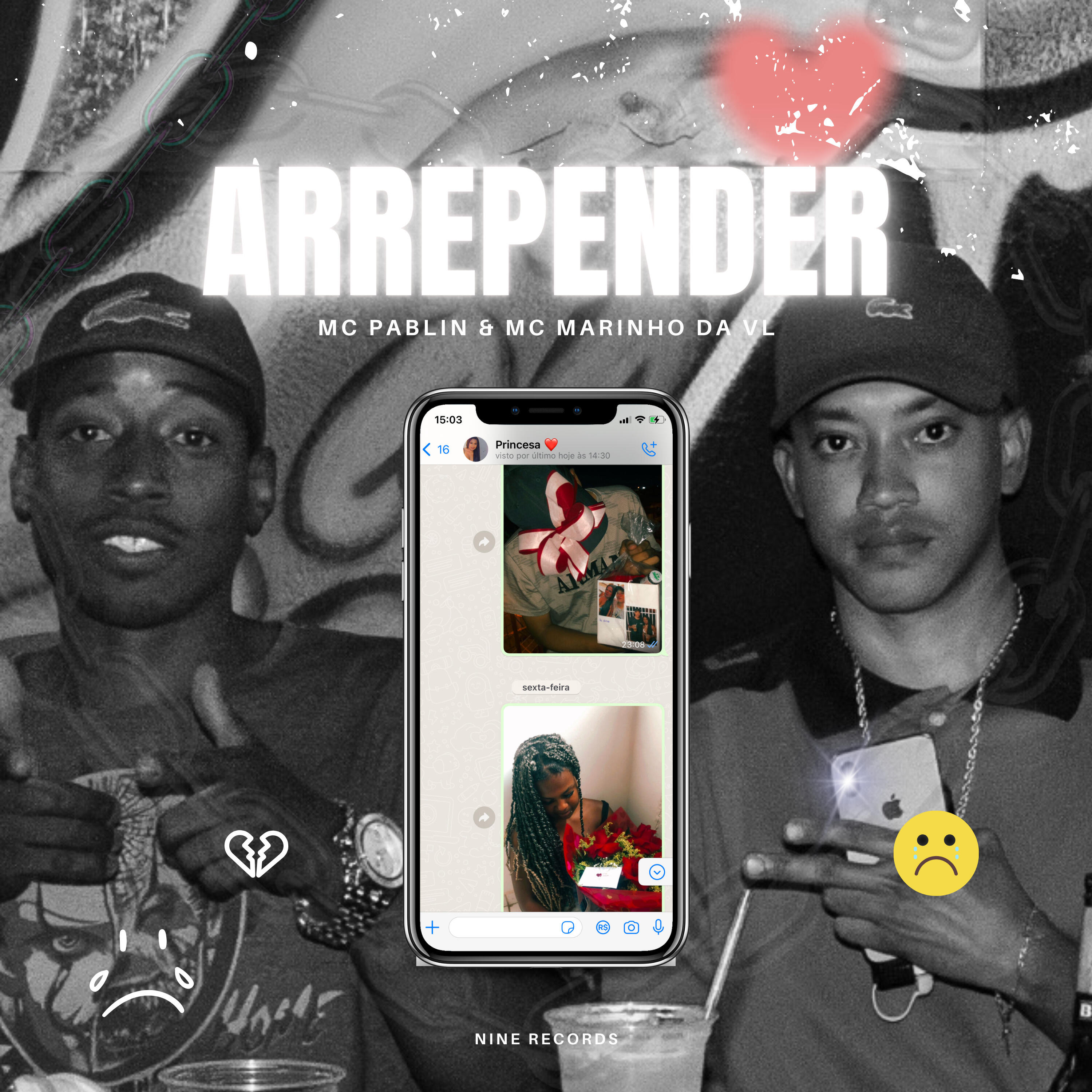 Релиз Arrepender