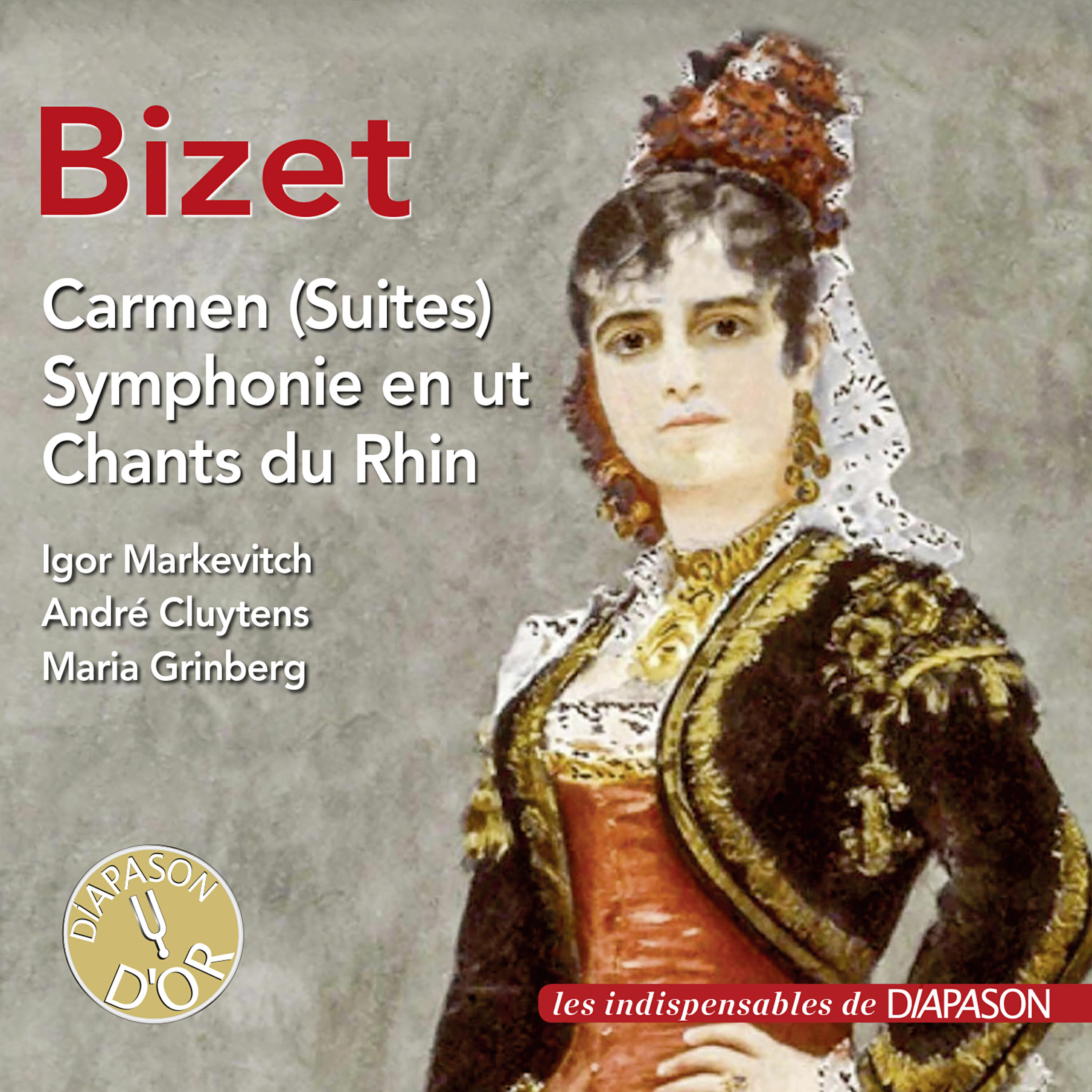 Релиз Bizet: Carmen Suites, Symphonie en Ut & Chants du Rhin (Les indispensables de Diapason)
