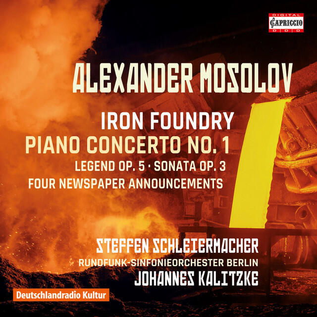 Релиз Mosolov: Piano Concerto No. 1, Op. 14