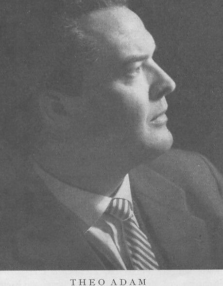 Theo Adam все песни в mp3