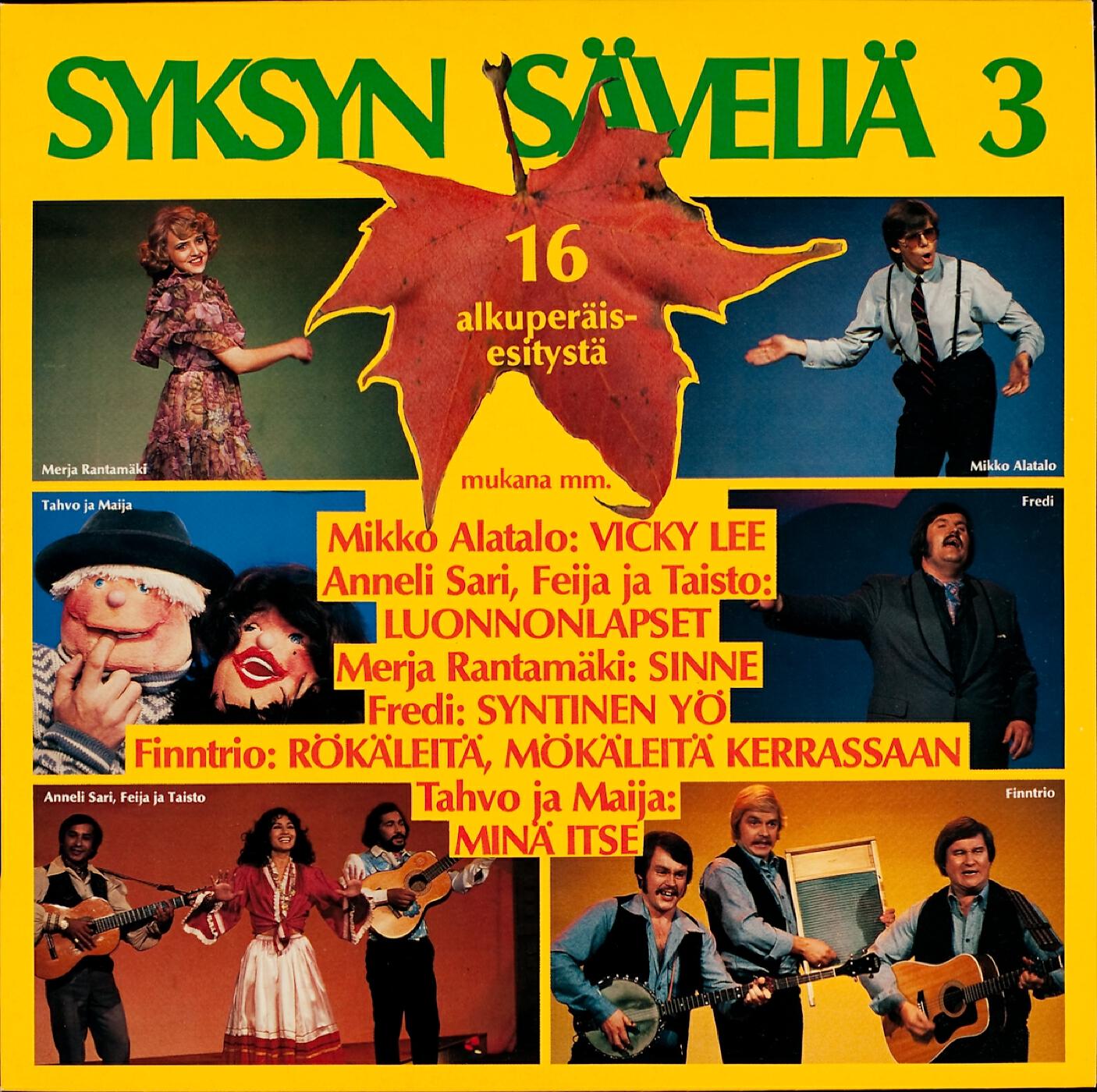 Релиз Syksyn säveliä 3