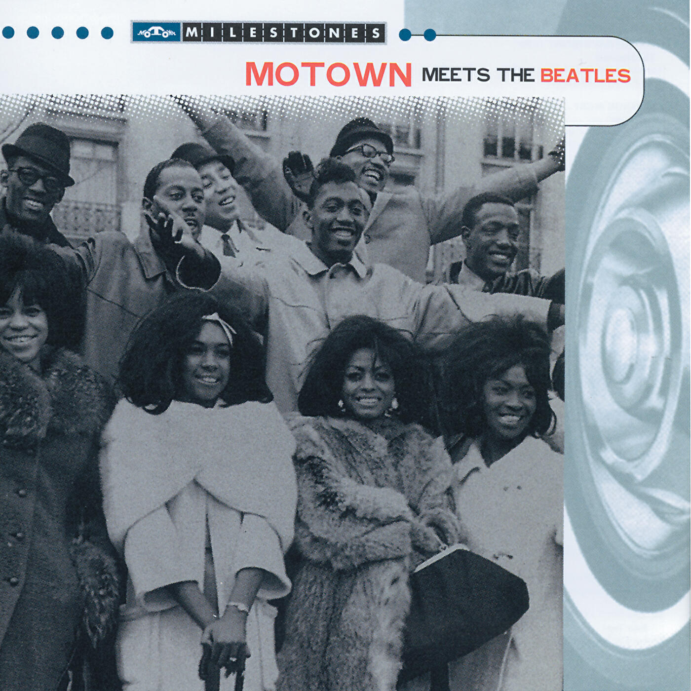 Релиз Motown Meets The Beatles