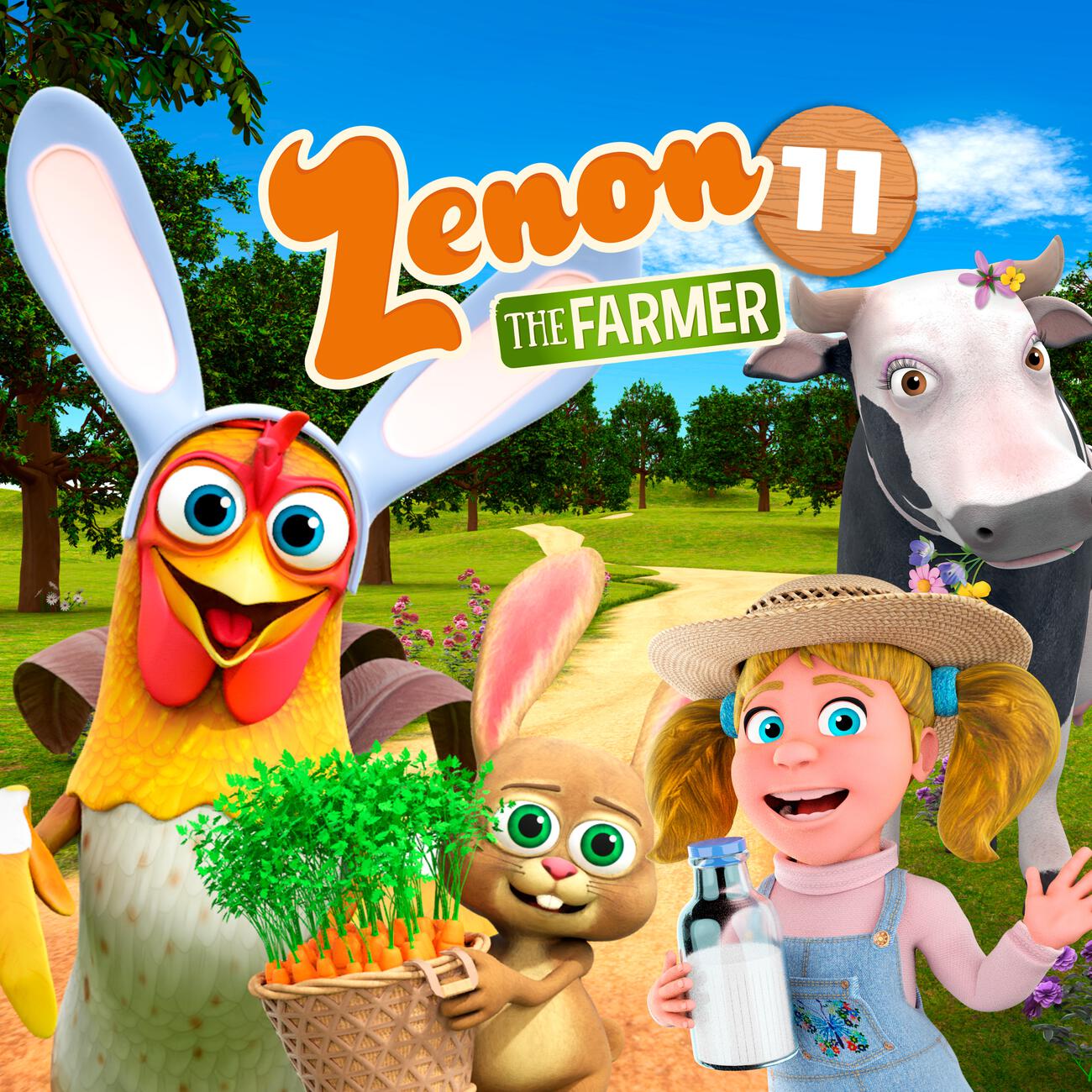 Постер альбома Zenon The Farmer Vol. 11