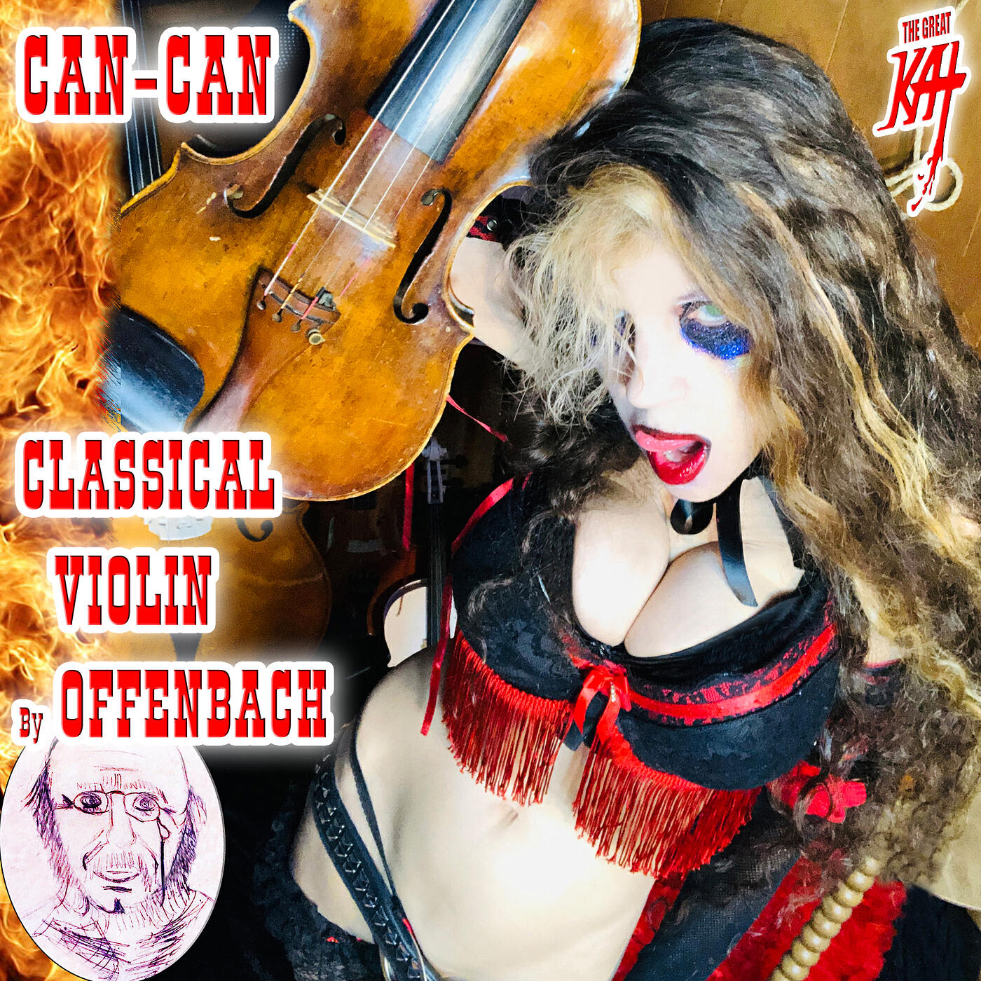 Релиз Can-Can Classical Violin by Offenbach
