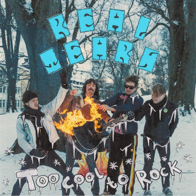 Релиз Too Cool to Rock