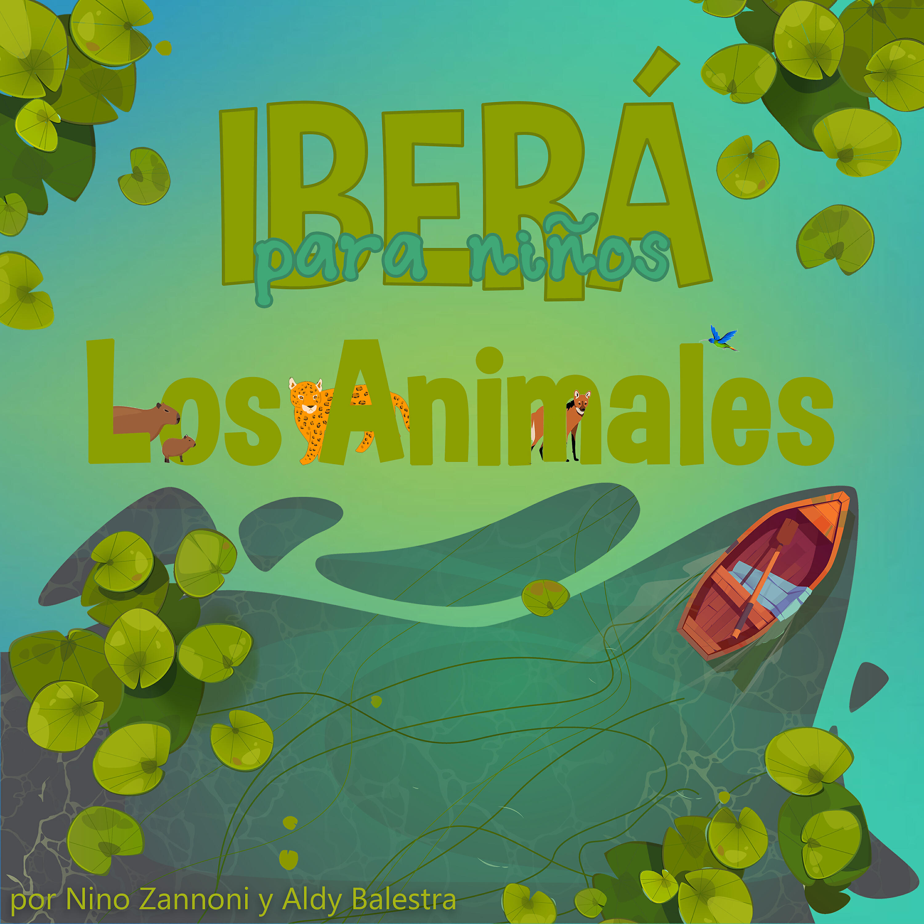 Релиз Iberá para Niños: Los Animales
